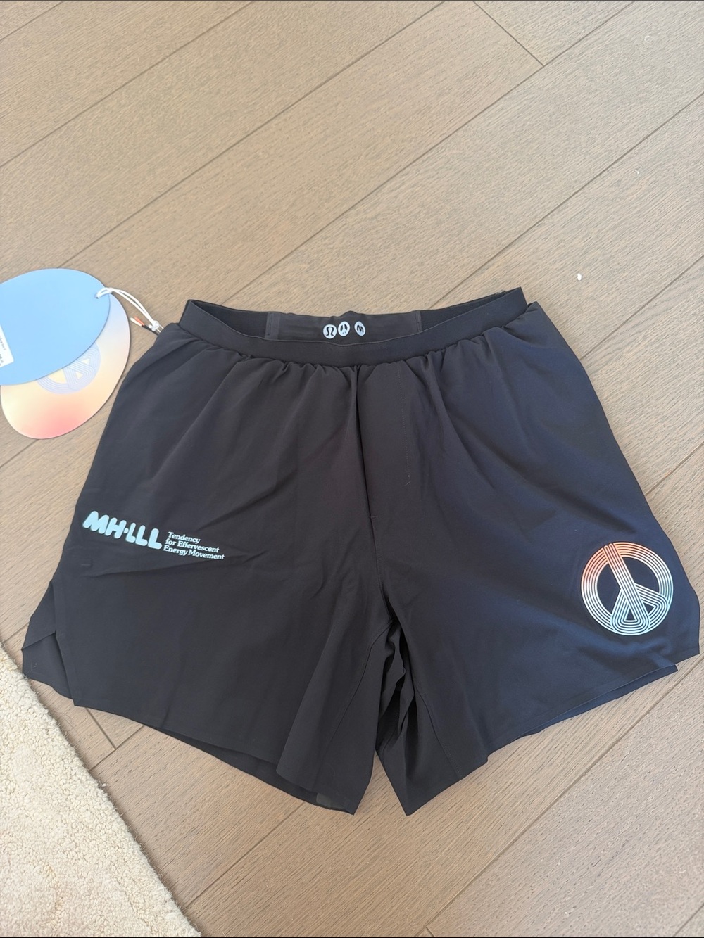 Madhappy x Lululemon Black Shorts - NEW WITH TAGS! Size Small